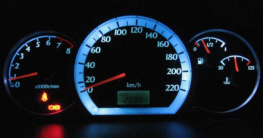 Панель приборов chevrolet lacetti