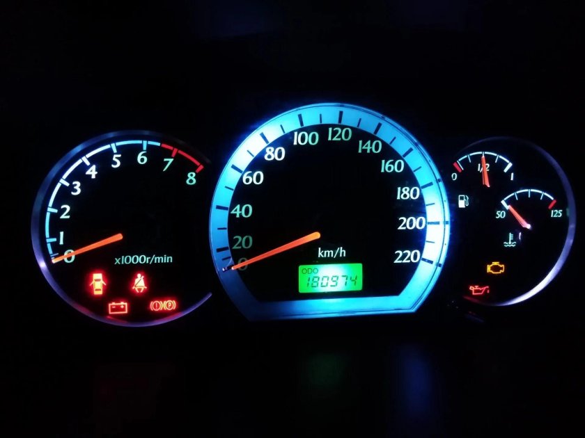 Лампы приборной панели Lacetti 1.6