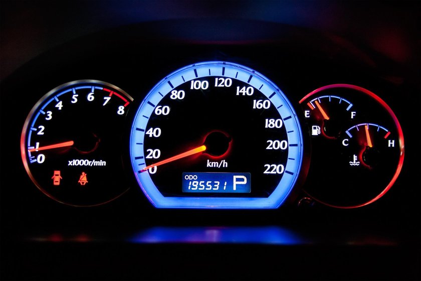 Пересвет приборки Лачетти