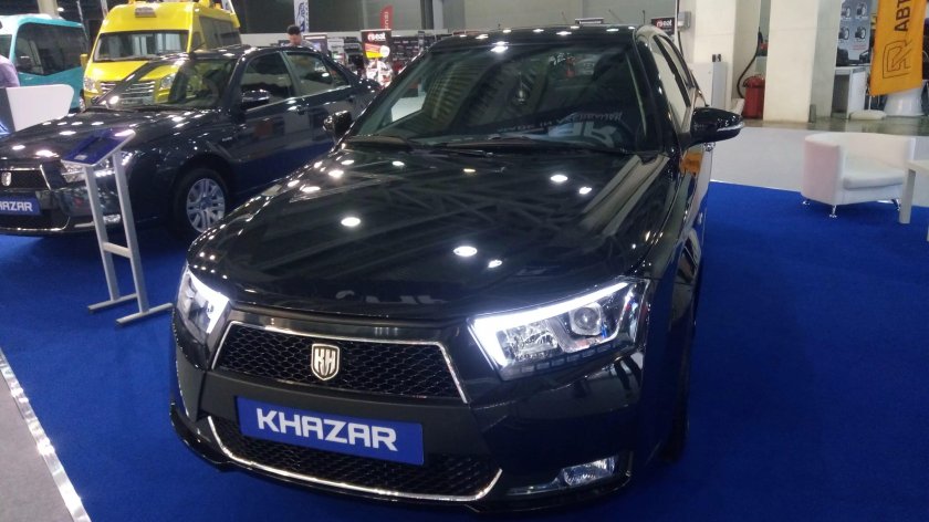 Khazar автомобиль