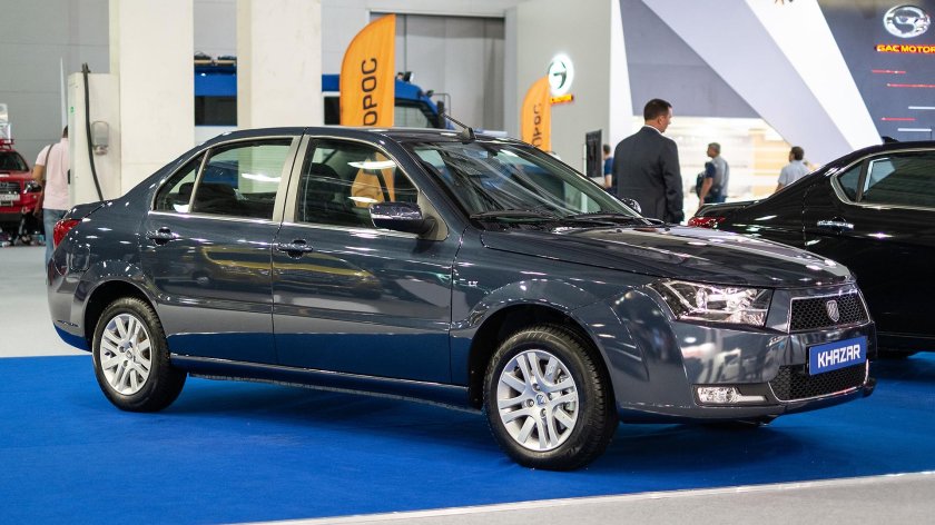 Автомобили Khazar SD