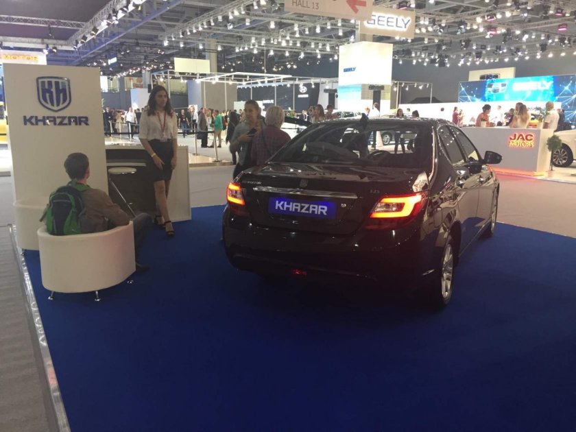 Хазар машина