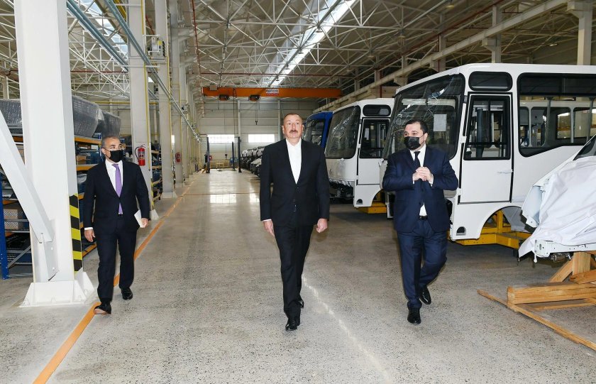 Азермаш и ГАЗ Гаджигабул