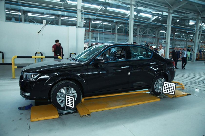 Хазар автомобиль