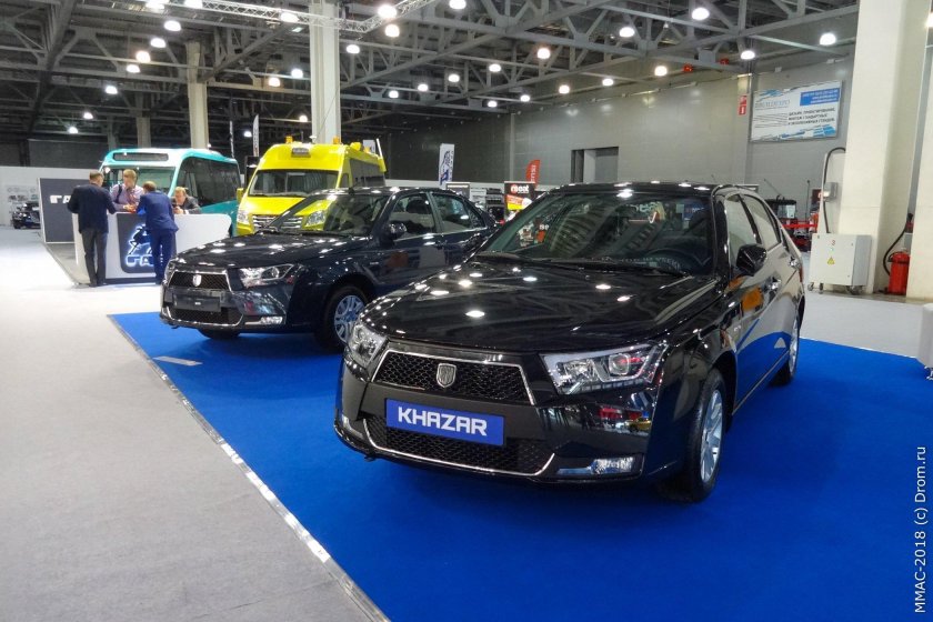 Автомобили Khazar SD