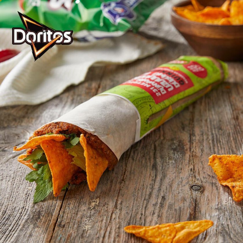 Çiğ köfte dürüm