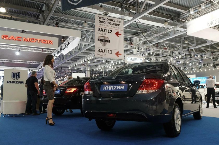 Автомобили Khazar SD