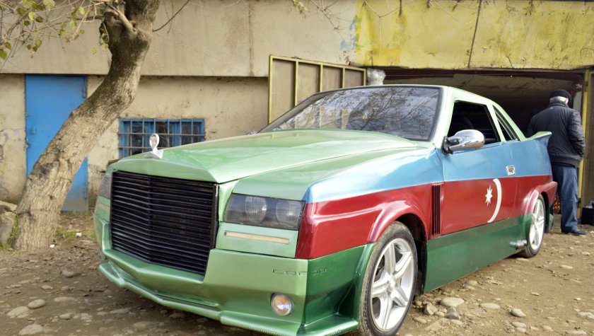 Машина Хазар Азербайджан