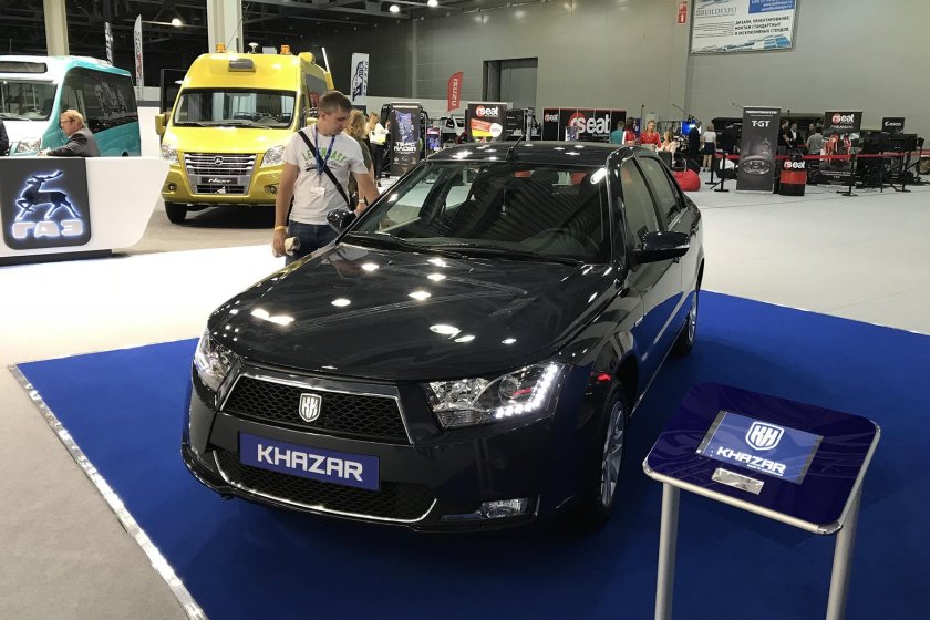 Автомобили Khazar SD