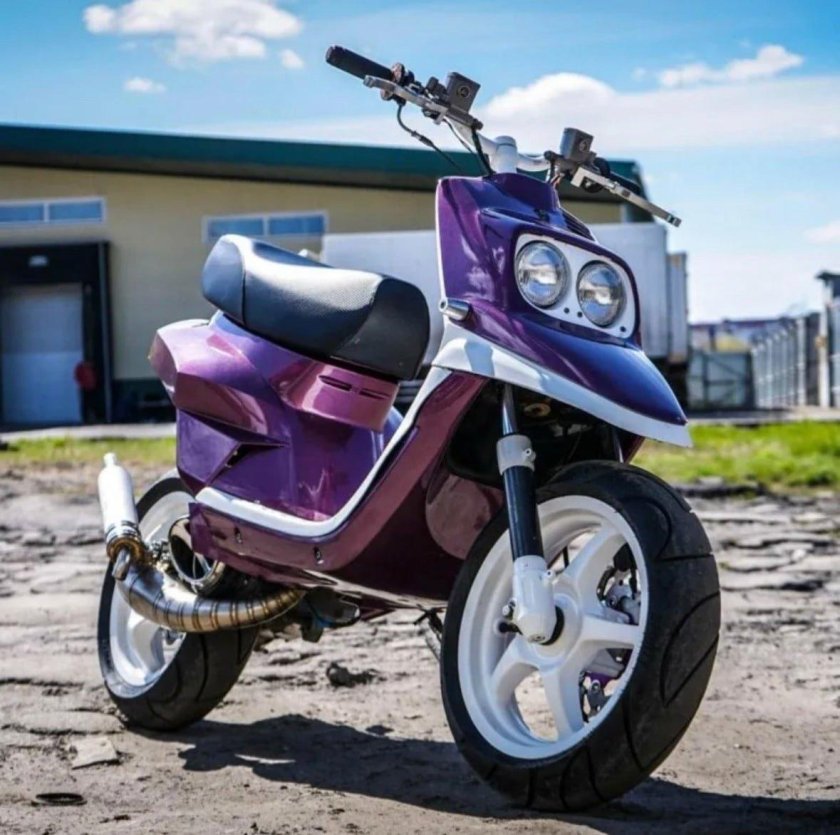 Yamaha BWS 50