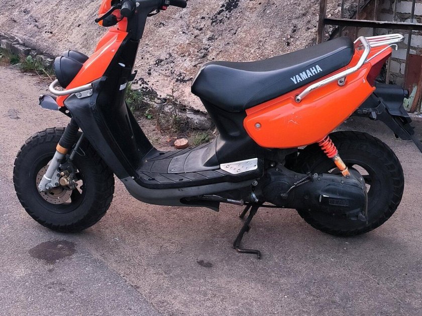 Ямаха бвс 50