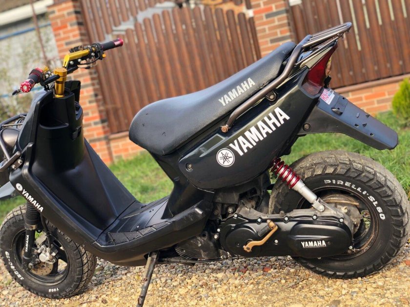Yamaha bws 100
