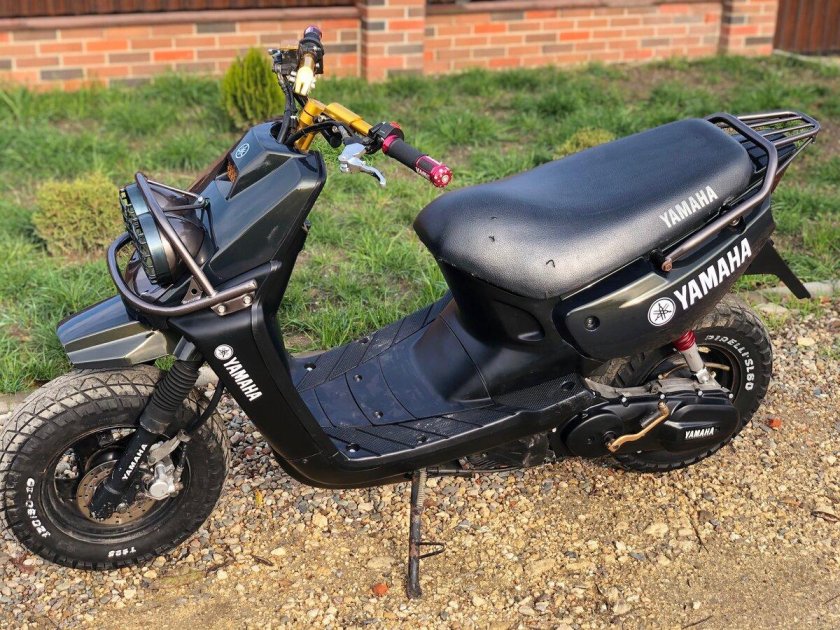 Yamaha bw s