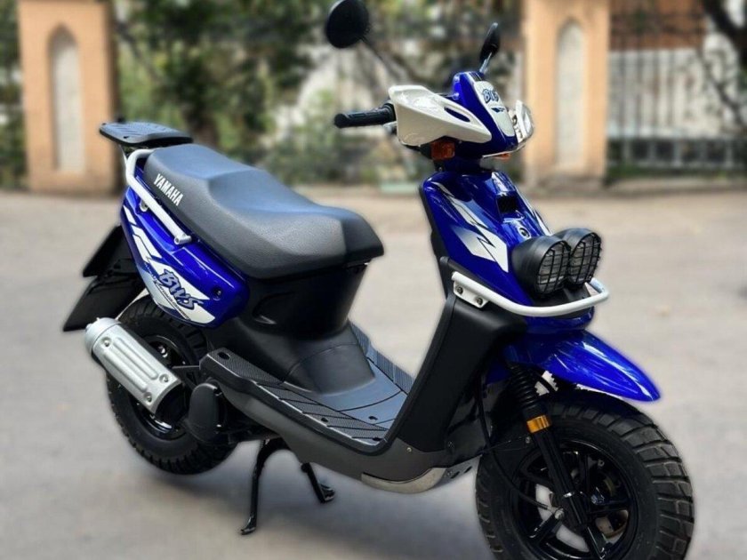 Скутер yamaha bws