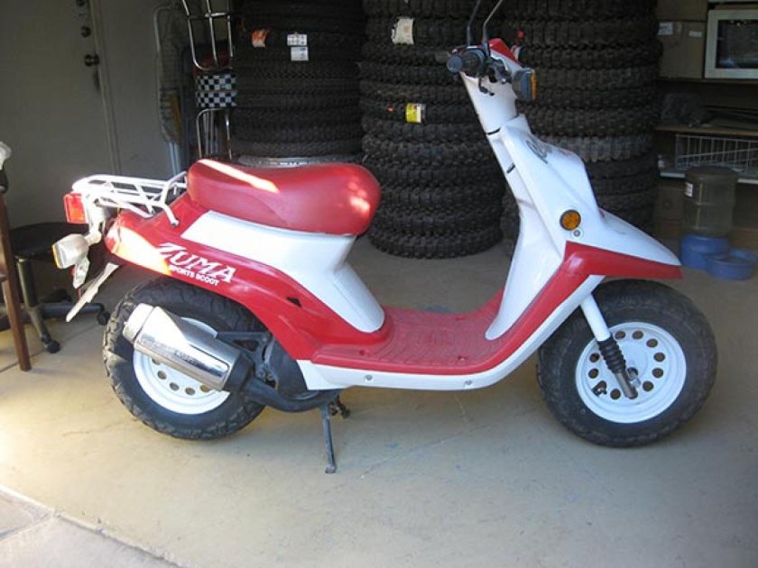 Yamaha BWS 50