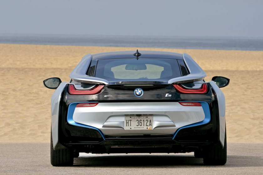 BMW i8 2014
