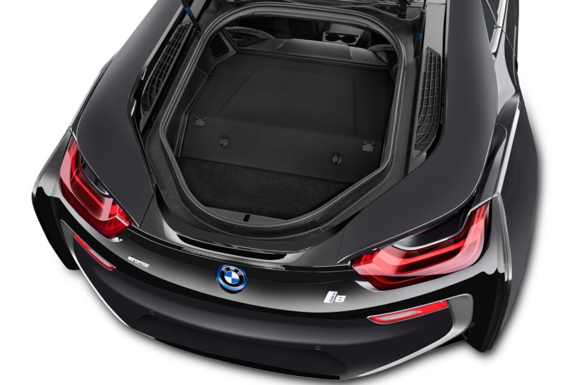 BMW i8 багажник