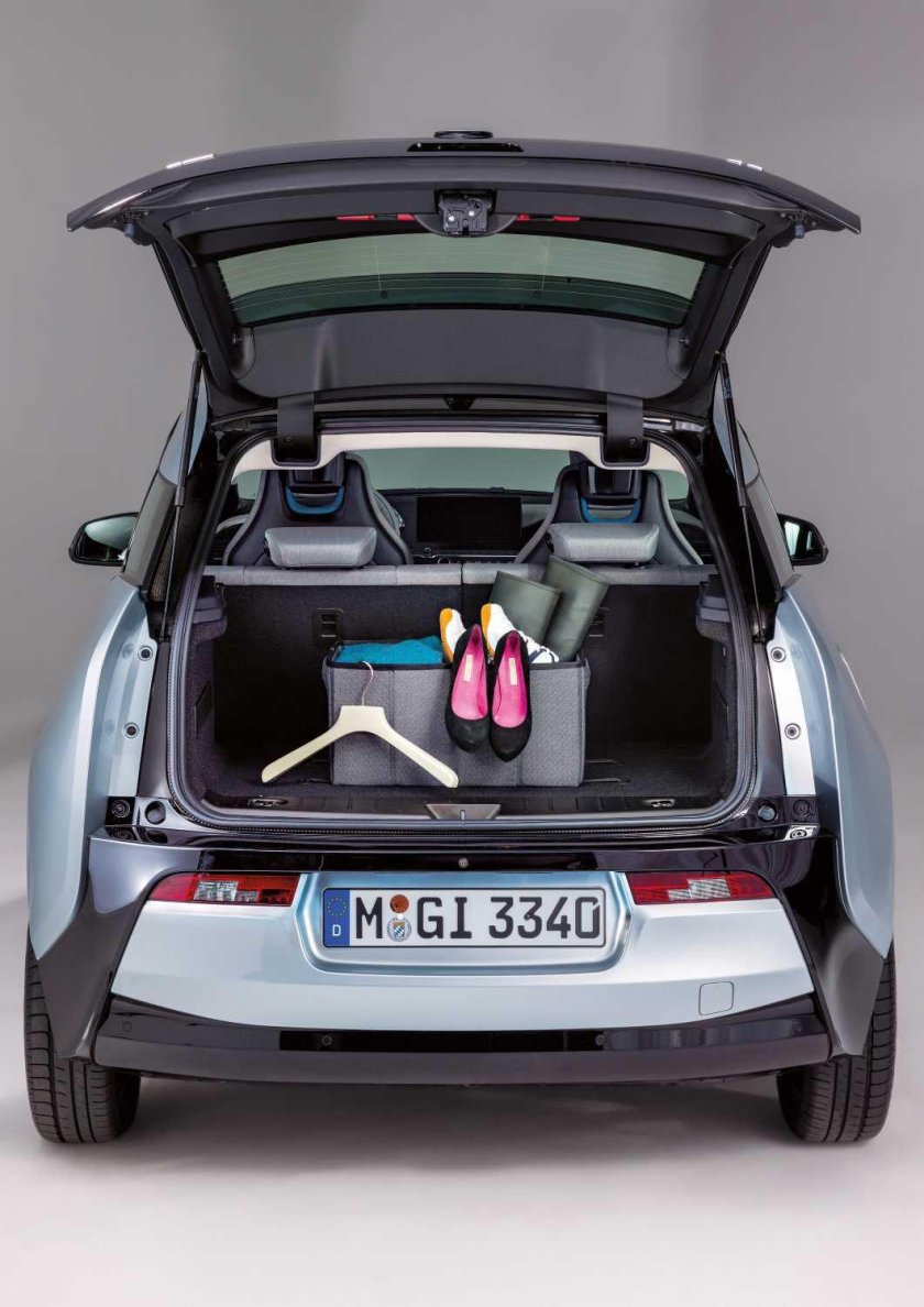 БМВ i3 багажник