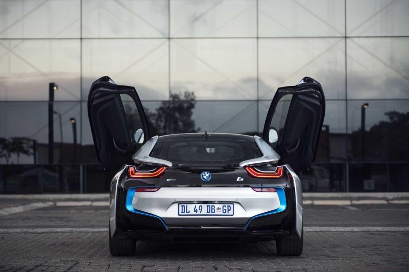 BMW i8 2015