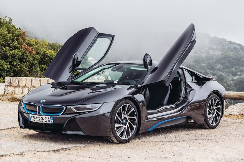 BMW i8 Coupe 2018 sportscar