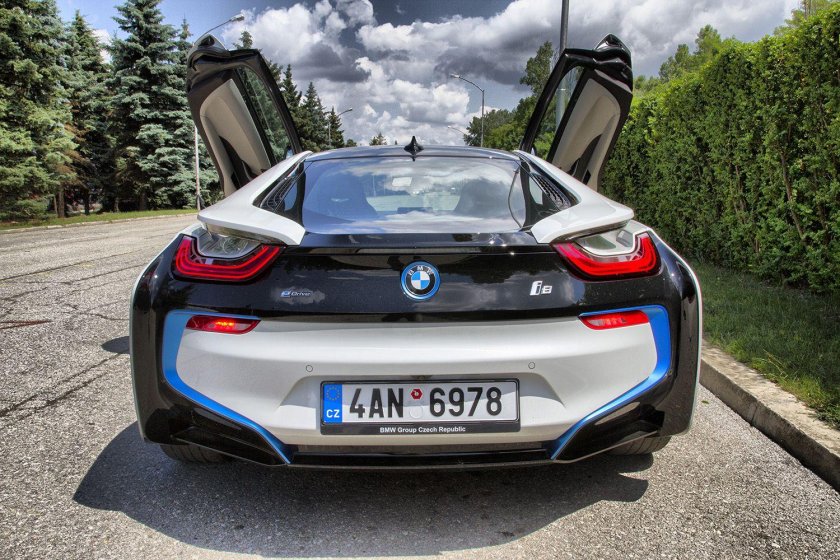 BMW i8 GTR