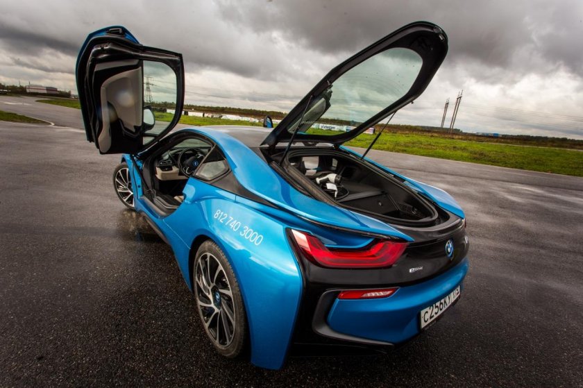 BMW i8 Turbo