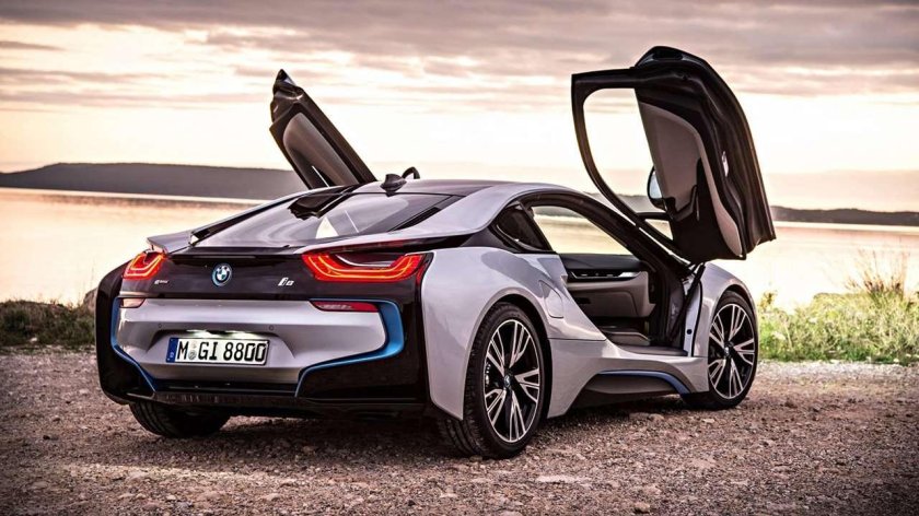 BMW i8 2017