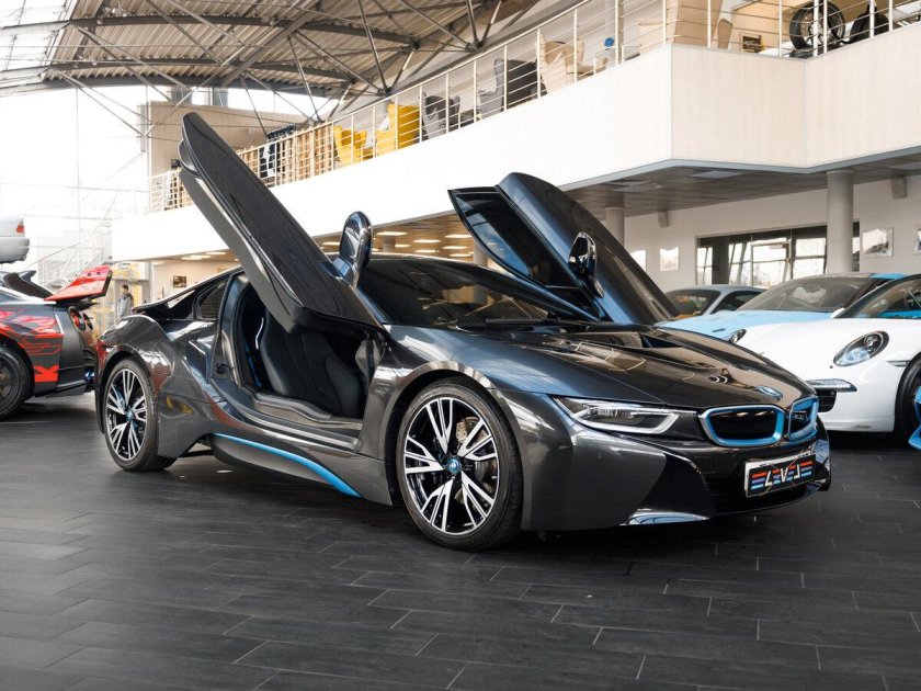 BMW i8 Hybrid