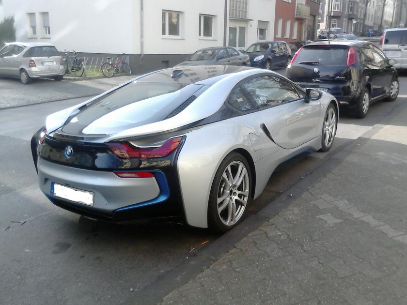 BMW i8 Краснодар