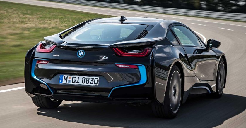 BMW i8 2014