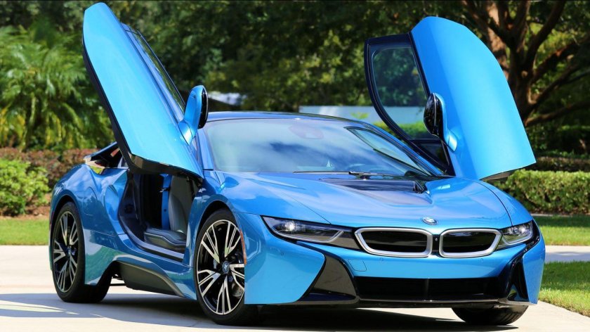 Bmw i8 2014