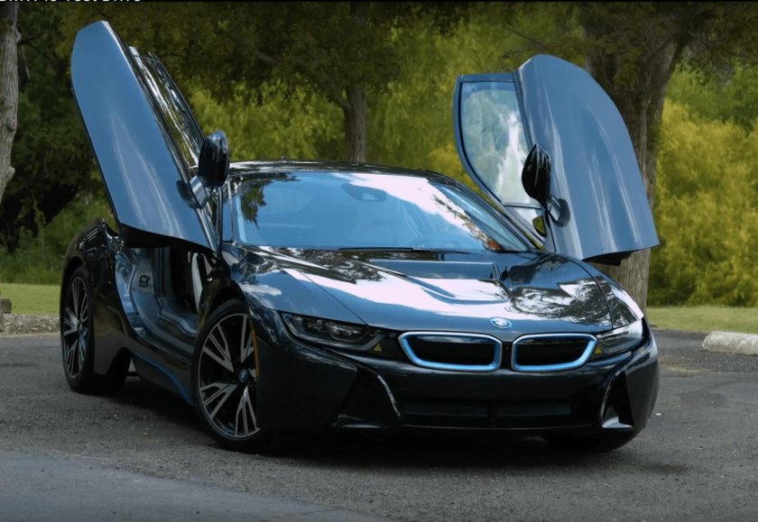 BMW i8 2017