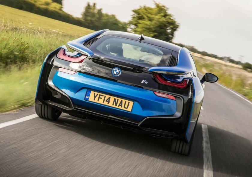 BMW i8 Hybrid