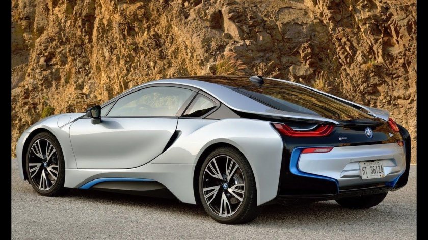 Новая бмв i 8
