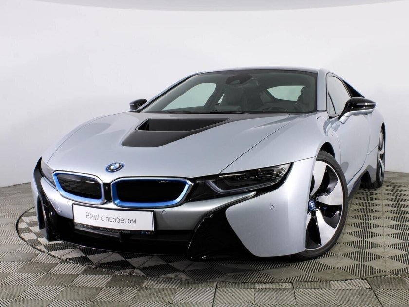 Bmw i 8 coupe