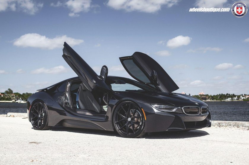 BMW i8 Black