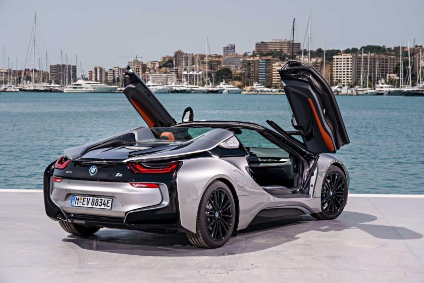 BMW i8 Roadster 2018