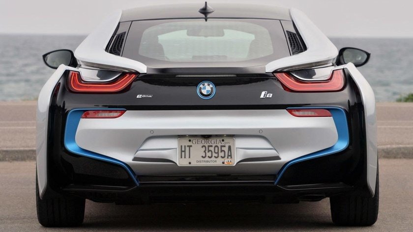 BMW i8 Roadster 2020