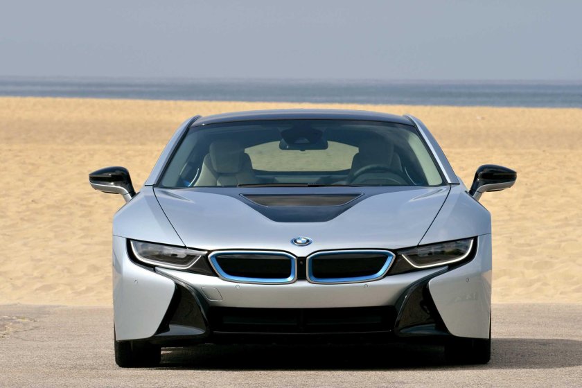 BMW i8 2014