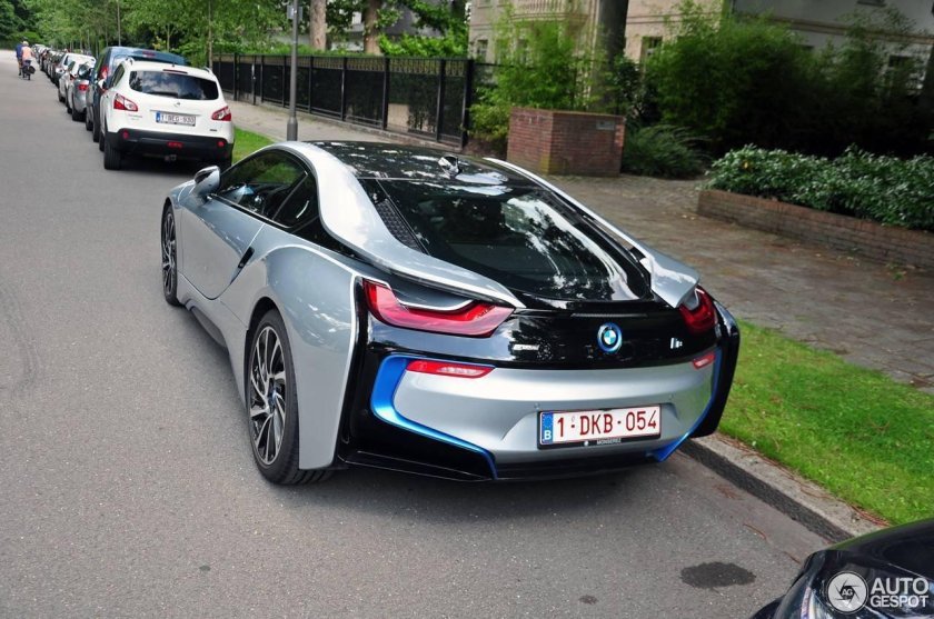 BMW i8 2017