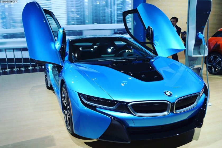 BMW i8 2014