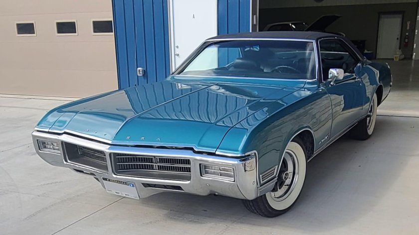 Buick rivera 1969