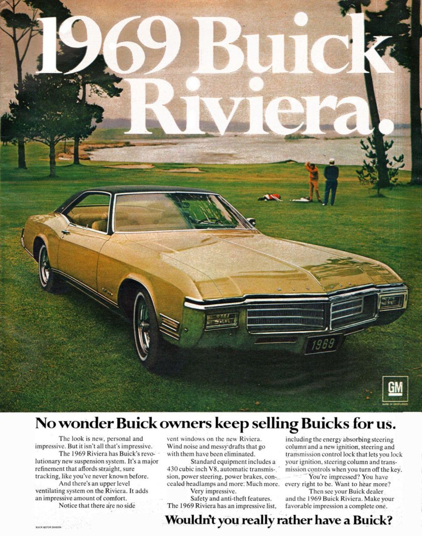 Buick Riviera 1969