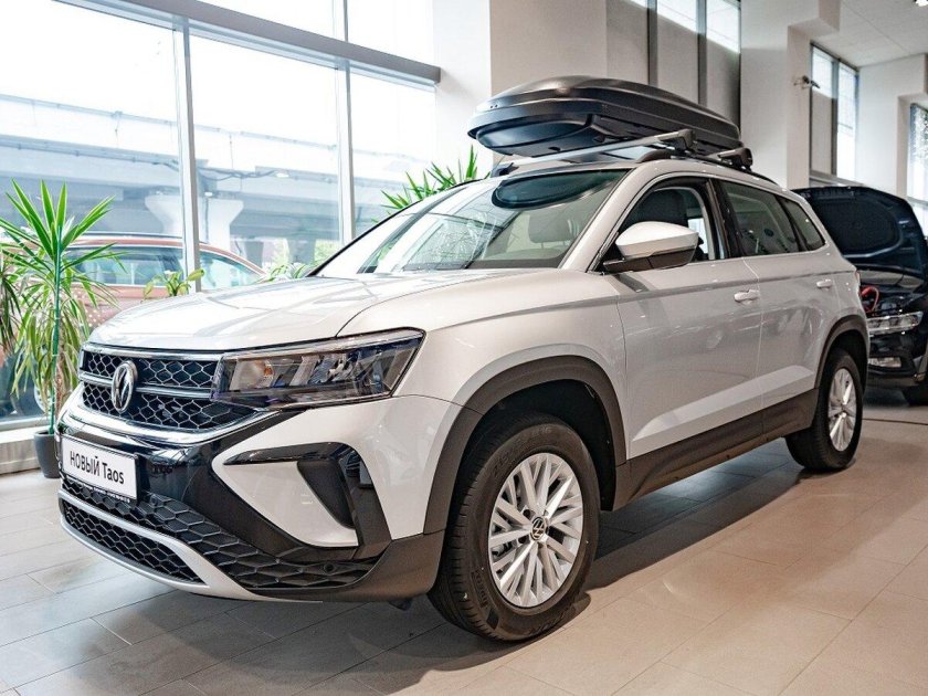 Новый Volkswagen Taos 2021