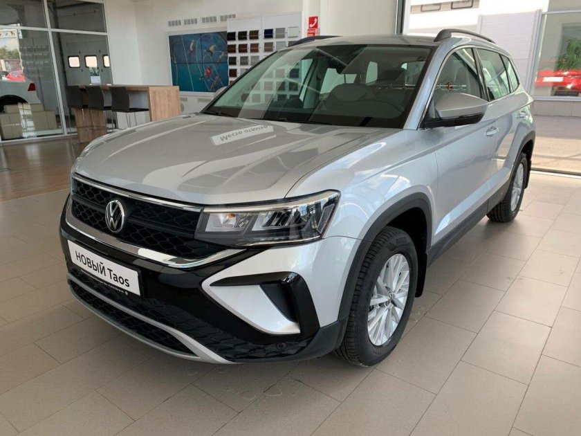 Фольксваген таос 2022