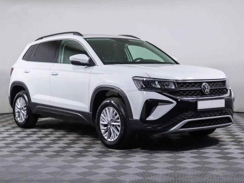 Фольксваген Таос белый