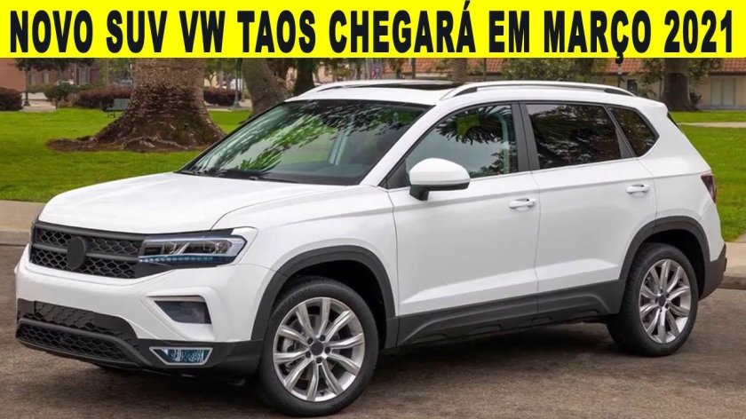 VW Taos 2021