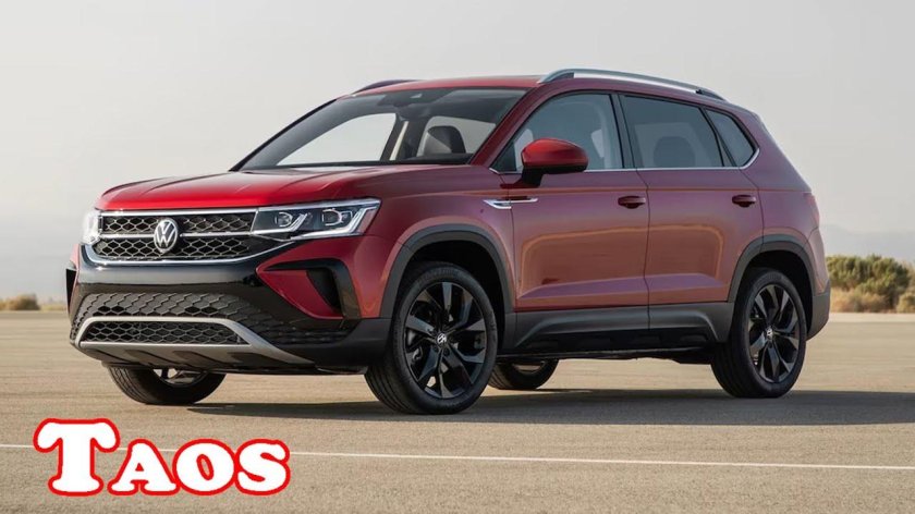 Volkswagen Atlas Cross Sport 2022