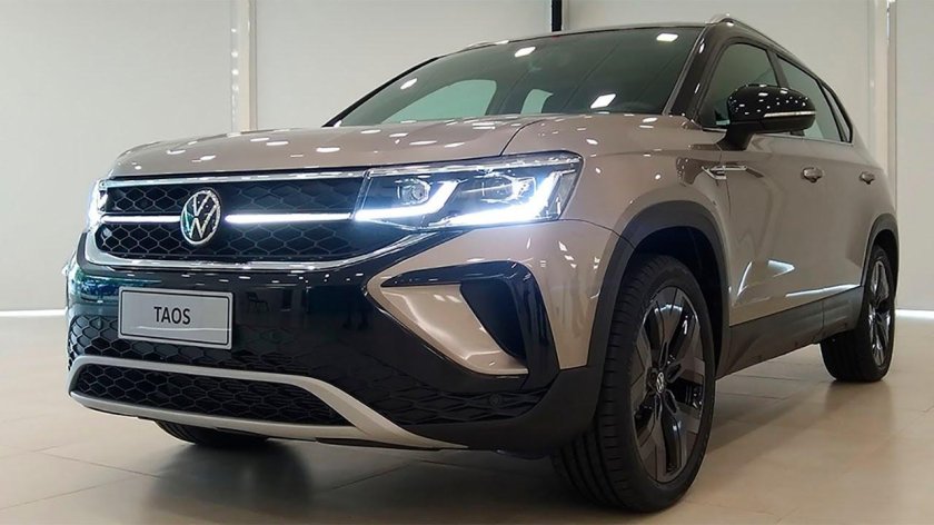 VW Taos 2021