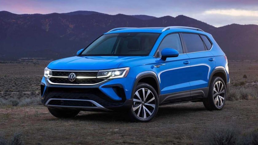 VW Taos 2021